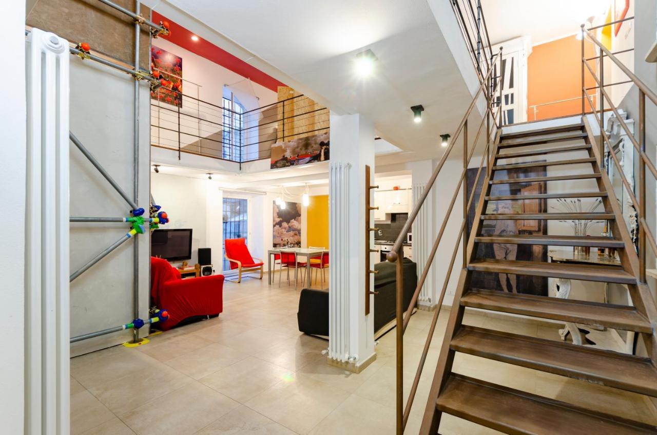 Joivy Vibrant Open-Plan Apt For 6 In Historic Centre Appartement Genua Buitenkant foto