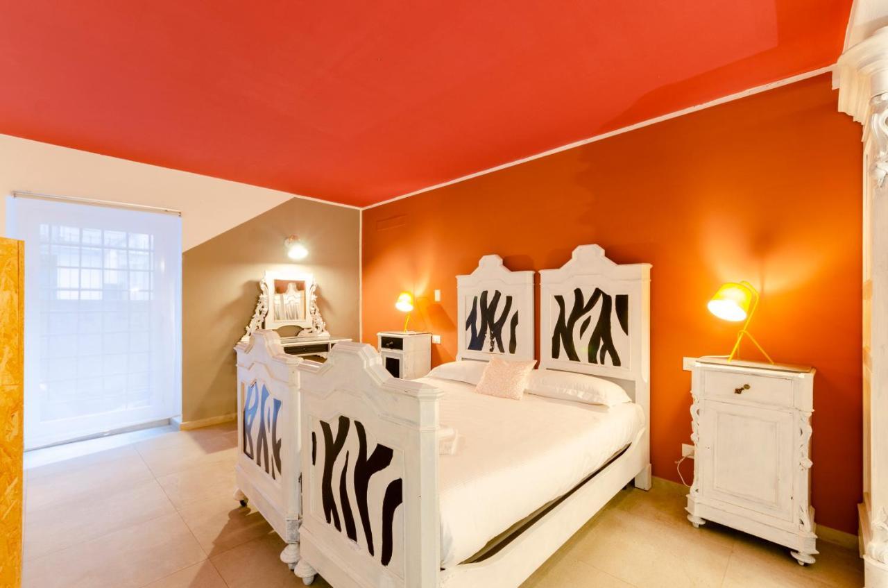 Joivy Vibrant Open-Plan Apt For 6 In Historic Centre Appartement Genua Buitenkant foto