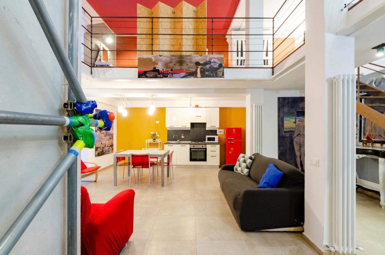 Joivy Vibrant Open-Plan Apt For 6 In Historic Centre Appartement Genua Buitenkant foto