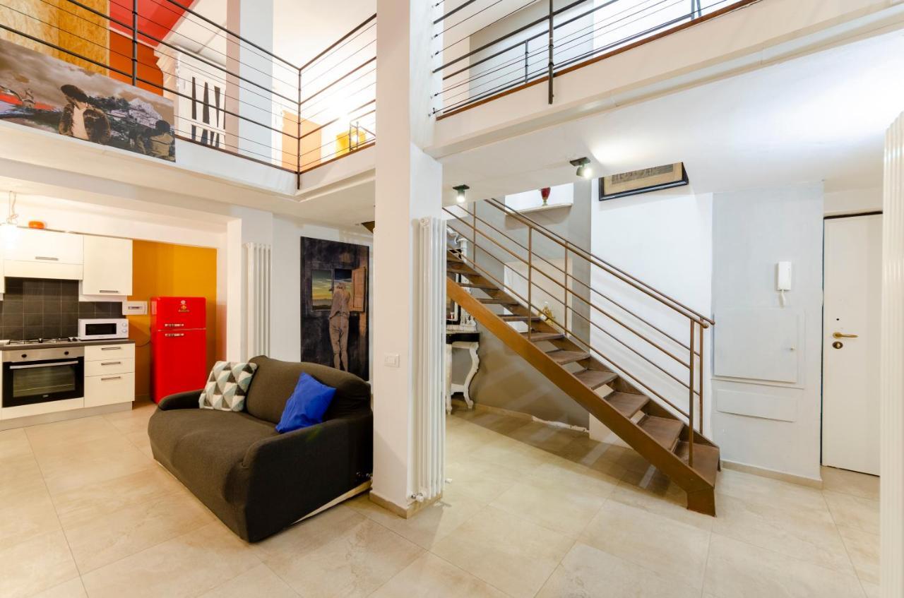 Joivy Vibrant Open-Plan Apt For 6 In Historic Centre Appartement Genua Buitenkant foto
