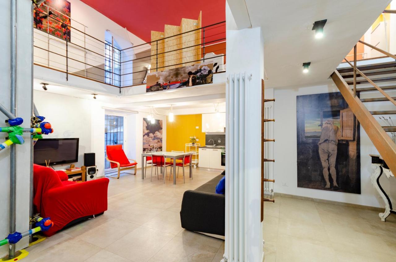 Joivy Vibrant Open-Plan Apt For 6 In Historic Centre Appartement Genua Buitenkant foto