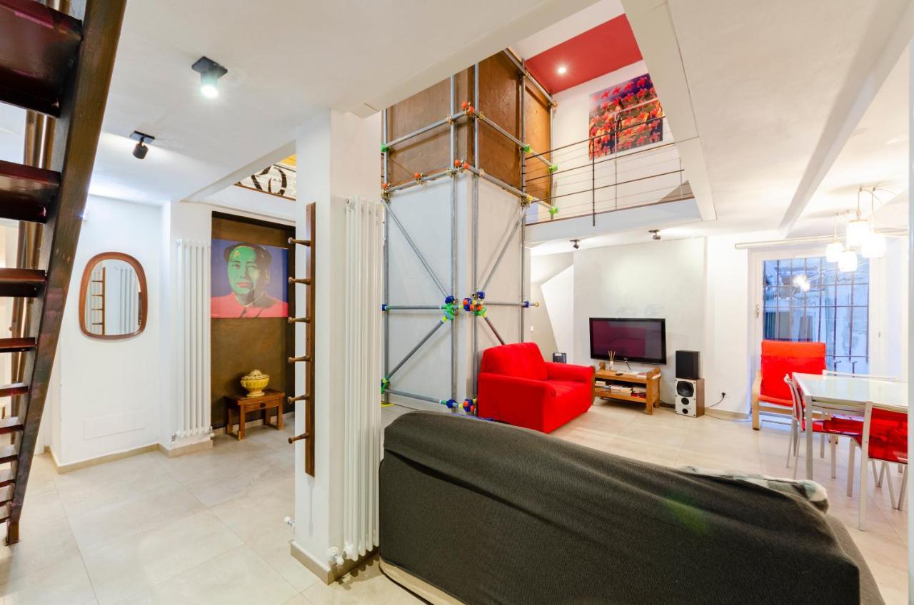 Joivy Vibrant Open-Plan Apt For 6 In Historic Centre Appartement Genua Buitenkant foto
